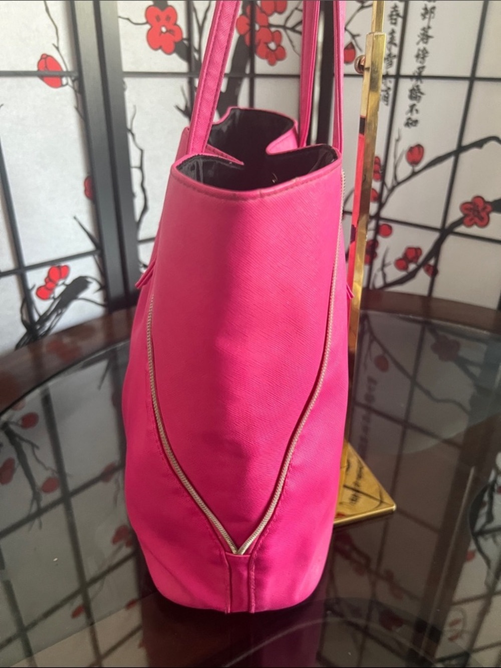 Juicy Couture Hot Pink 'Wear Me!' Tote - Picture 5 of 7